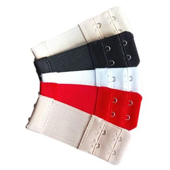 

1PC 9*3.2cm Women’s Bra Extender 2 Rows 2 Hooks Underwear Buckle Bra Elastic Straps Adapter New Arrive