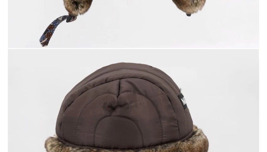 Waliicorners Floral Wool Fur Bohemian Faux Fur Earflap Winter Trapper Hat Womens Bomber Hats 25 Ha067ae78f4604ccd882e40ba73bb93a5O
