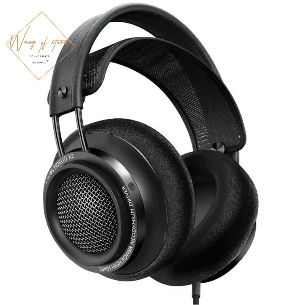 Almofadas de Ouvido de Espuma Almofada para Philips Fones de Ouvido de Qualidade Grossa Fidelio Perfeita Não Versão Barata x2 l2 - Image 6