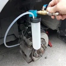 Портативный автомобильный тормозной жидкости замена масла Инструмент гидравлическая муфта масляный насос масло Bleeder пустой обмен слив Комплект Горячий