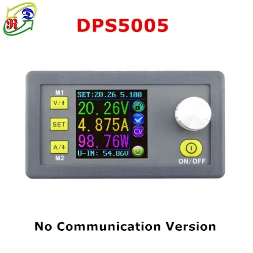 RD DPS5005 постоянная связь DC-DC напряжение тока понижающий модуль питания понижающий преобразователь напряжения вольтметр 50 в 5A - Цвет: DPS5005