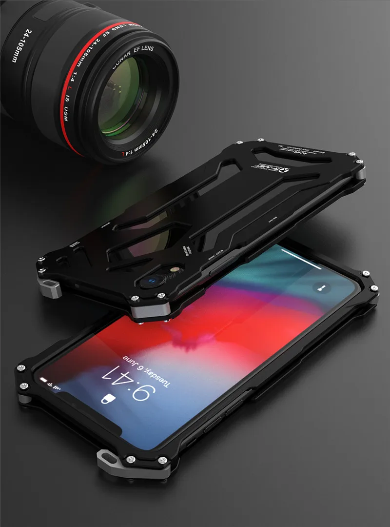 Чехол для iPhone XS 6 7 8 PLus XR 360 Graden Full Bescherm Telefoon, чехол для iPhone XS Max, ударопрочный чехол