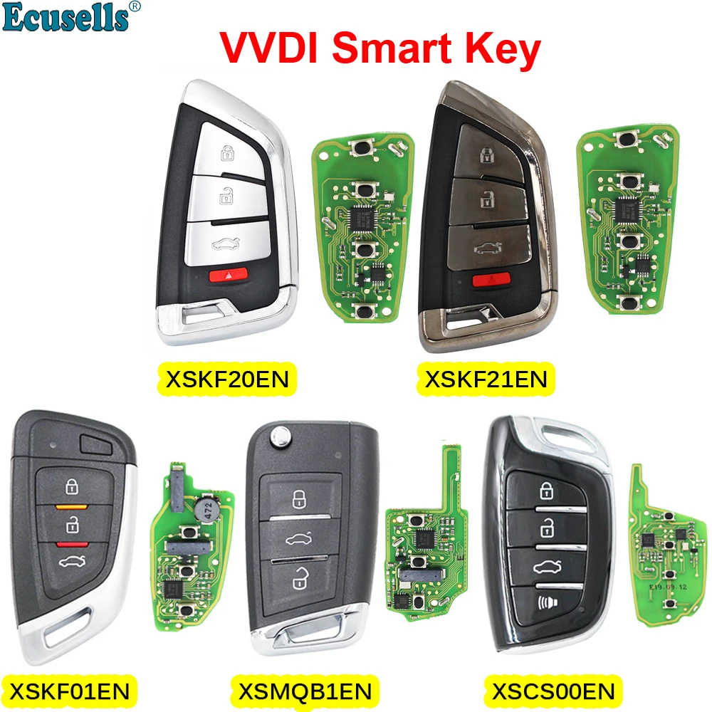 Универсальный пульт дистанционного управления XHORSE VVDI с функцией приближения PN: