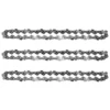 6 Inch Mini Steel Chainsaw Chain Electric Electric Saw Accessory Replacement Electric Chain Saw Chain 5