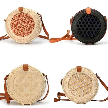 

New Women Fashion Bag Handmade Personality All-match Shoulder Bag Hollow Out Casual Shoulder Bag