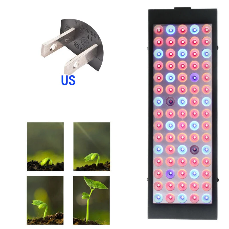 

75 LED COB Growth Light Flower UV Lamp Seedling Hydroponic Plant 2000W Full Spectrum Lights Lighting Indoor