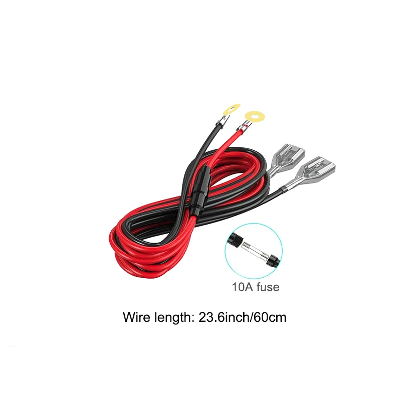 3,1 A Auto Dual USB Stecker Rotes Kabel Ladegerät Buchse,12 V-24 V USB  Ladebuchse Panel,2 Port Adapter USB Auto Steckdose Schnellladen,für  Fahrzeuge KFZ Boot Motorrad Wohnmobil(2 pcs) : : Auto & Motorrad