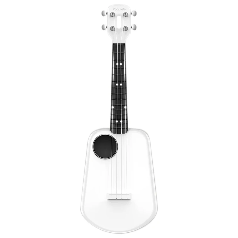 

ForXiaomi Populele2 23 Inch LED Smart Ukulele Concert Bluetooth 4 Strings Fingerboard Acoustic Electric Guitar