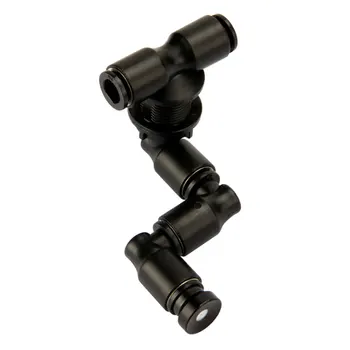

Pet Feeding Spray Nozzle Ecological Landscaping Rainforest Misting 360 ° Rotating for Sprinklers Heads Garden Greenhouse Irrigat