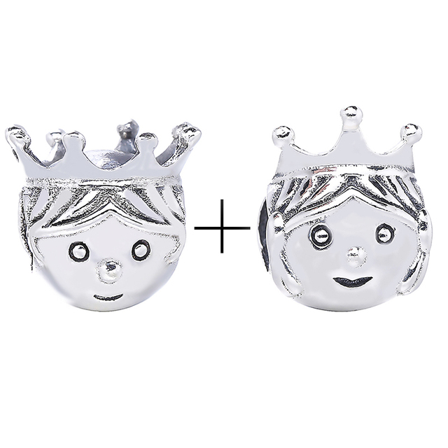 2022 New Rotating Earth Beads fit Brand Charms Bracelets Necklaces For Women Men Jewelry Making Jewelry Accessories