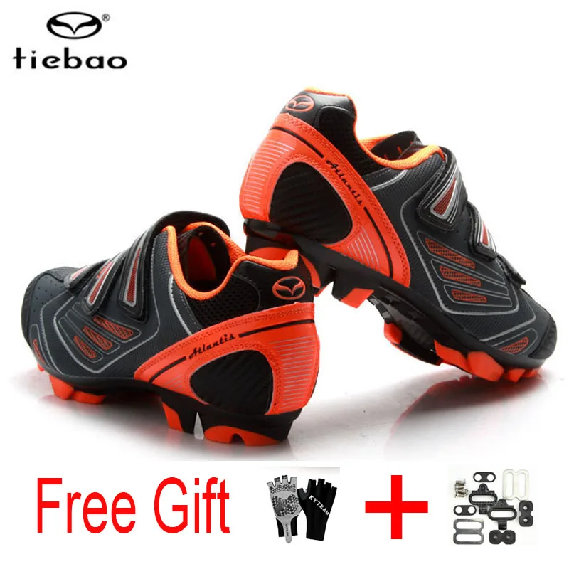 Tiebao/велосипедная обувь; обувь для горного велосипеда; ботинки; дышащая нескользящая обувь для горного велосипеда; обувь для мужчин и женщин - Цвет: as picture
