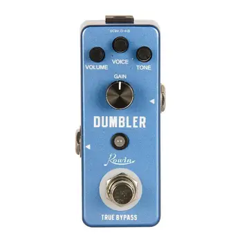 

Rowin LEF-315 DUMBLER Dumble Amp Simulator Overdive and Distortion Ships Free
