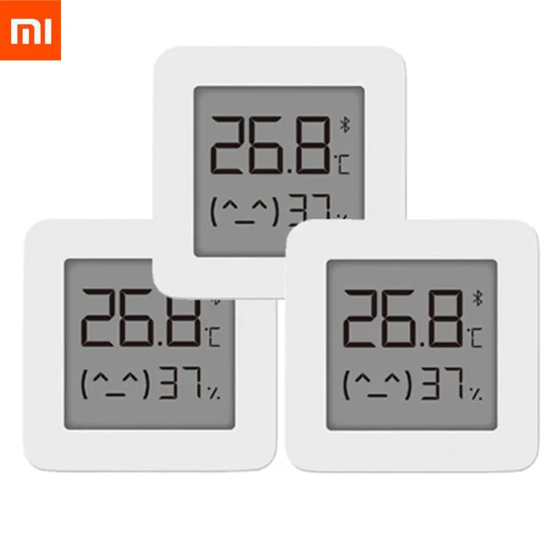 [Новейшая версия] Bluetooth-термометр XIAOMI Mijia 2 беспроводной умный электрический