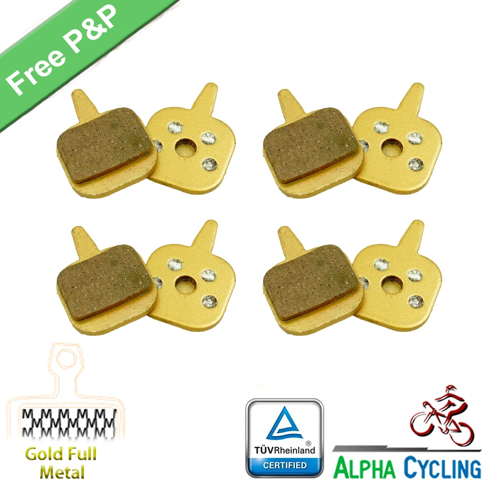 Bicycle Disc Brake Pads for Tektro IO 