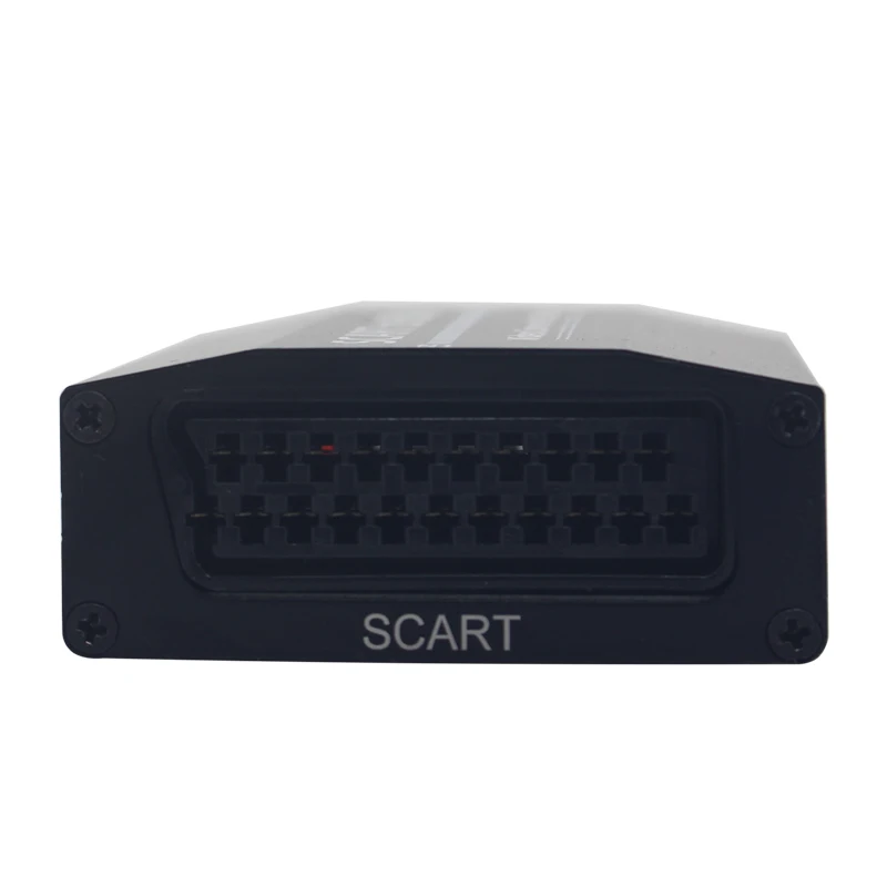 1080P SCART к HDMI адаптер конвертер wtih аудио видео композитный для ТВ DVD Sky Box