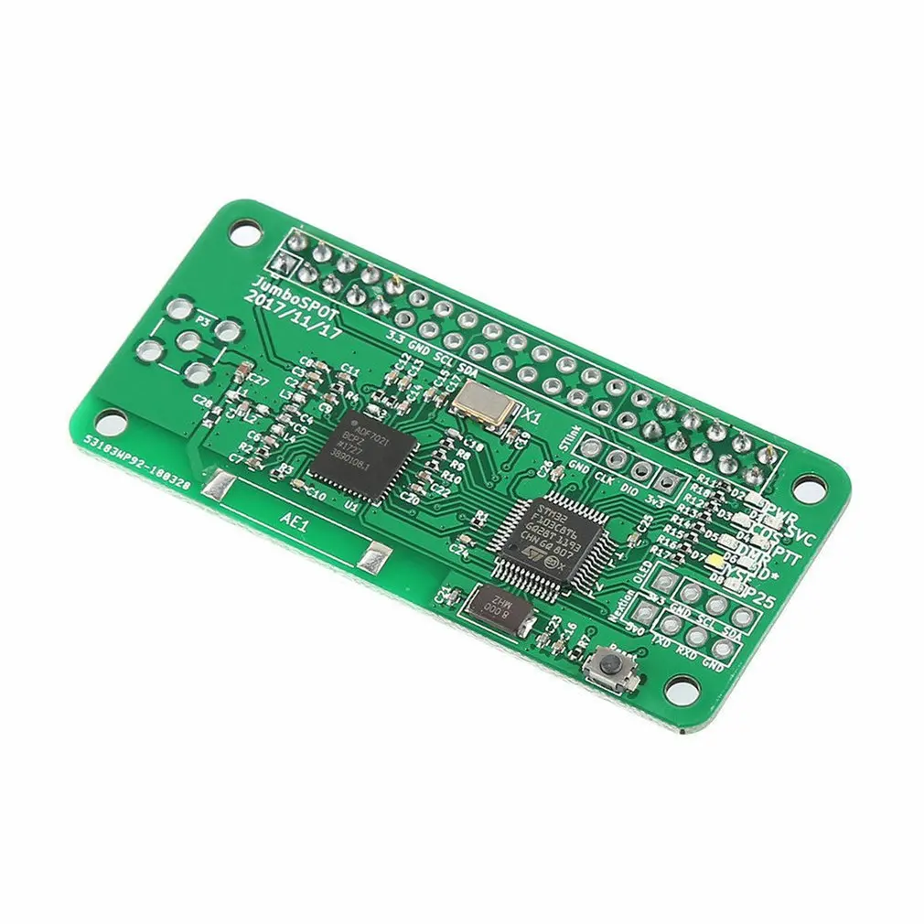UHF VHF UV точка доступа поддержка P25 DMR YSF 32bit ARM процессор для Raspberry Pi Zero 3B запасные части Аксессуары