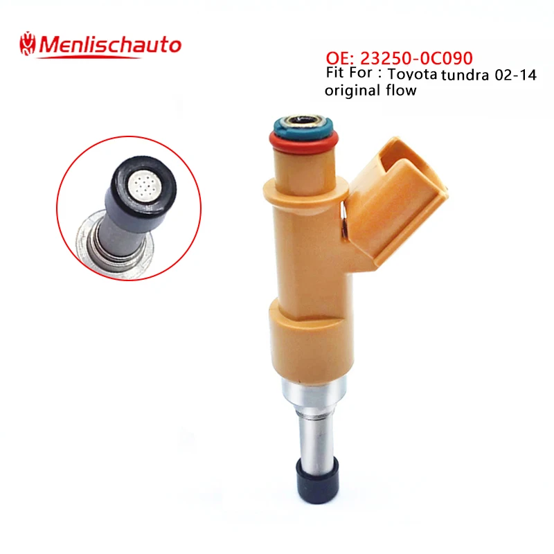 Топливный инжектор для игрушек 4x 23250-0C090 23209-0C090 02-14 | Автомобили и мотоциклы
