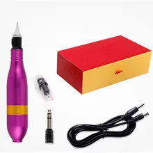 Моторная тату-машинка, профессиональная моторная тату-машинка, электрическая тату-ручка, оборудование для татуировки