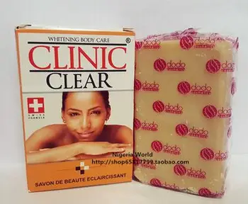 

CLINIC CLEAR WHITENING BODY SOAP | AFRIWORLD /225g