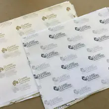 50x70 см популярный логотип под заказ тонкая оберточная бумага для упаковки подарков и упаковки