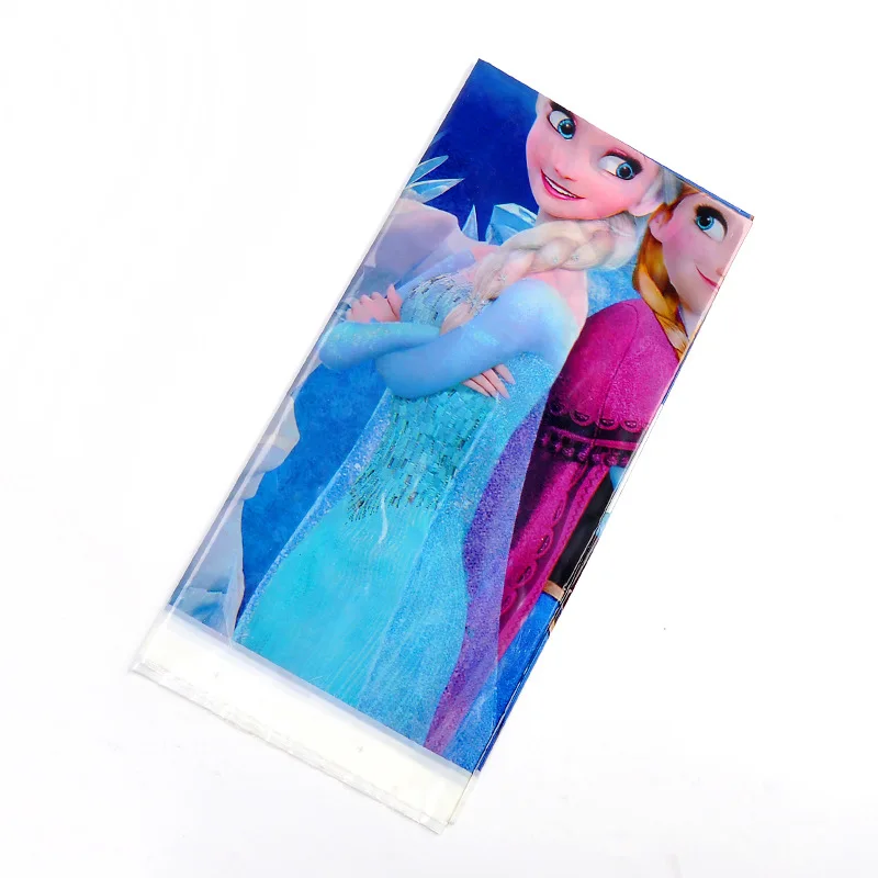 Table Cloth 1 Pcs Ледяная Принцесса Анна Эльза принадлежности для дня рождения одноразовая посуда бумажные тарелки салфетки воздушные шары для девочек вечерние украшения для мероприятий - Цвет: Table Cloth 1 Pcs