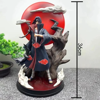 

NEW Naruto Anime Night Lights Uchiha Itachi Model 3D LED Slide Lamps Bedroom Decoration Naruto Shippuden Figure Christmas Lights