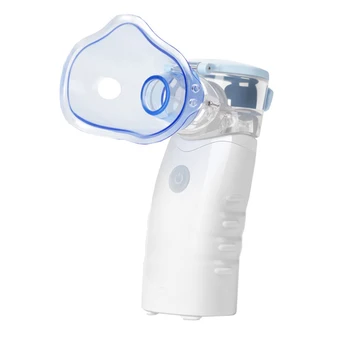 

High Conversion Atomizing Inhaler Machine Ultrasonic Portable Handheld Nebulizer Kids Adult Steaming Devices Easy Apply