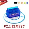 ELM 327 OBD2 сканер ELM 327 Bluetooth сканер ELM327 OBD2 Bluetooth адаптер ELM327 BT V2.1 для Android ELM327 Ford считыватель кодов ► Фото 1/5