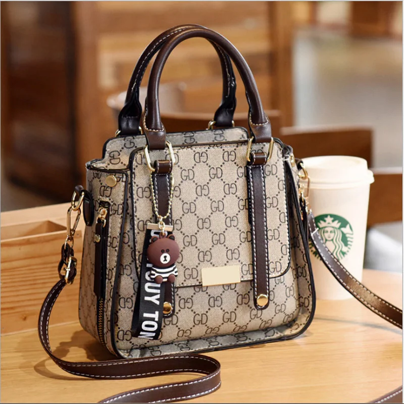 

2019 INS HOT PU women's shoulder bags women's shell crossbody bag famous brand designer ladies shoulder messenger bags
