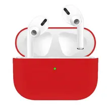 Силиконовый чехол для Airpods Pro, чехол, беспроводные Bluetooth наушники, защитный чехол для Air pods Pro 3, чехол, Fundas, противоударные сумки