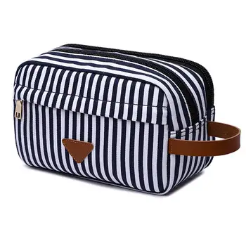 

Travel Toiletry Bag, Portable Travel Cosmetic Wash Bag Overnight Wash Gym Shaving Bag Make up Shaving Dopp Kit for Women