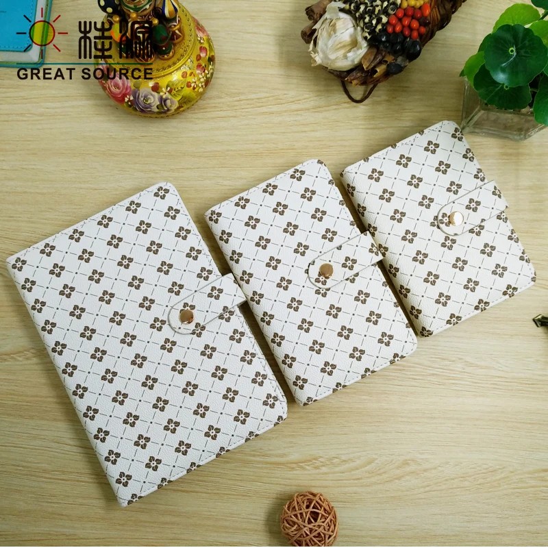 

Leather Conference Notebook Journal 2020 Agenda Notepad With Widely Usage Reuse Folder With Multi-organizer Pockets