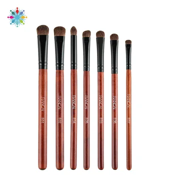 

7pcs Eye shadow Makeup Brushes Set Horse Pony Hair Cosmetics Blending Smudge Shader Brush Kit
