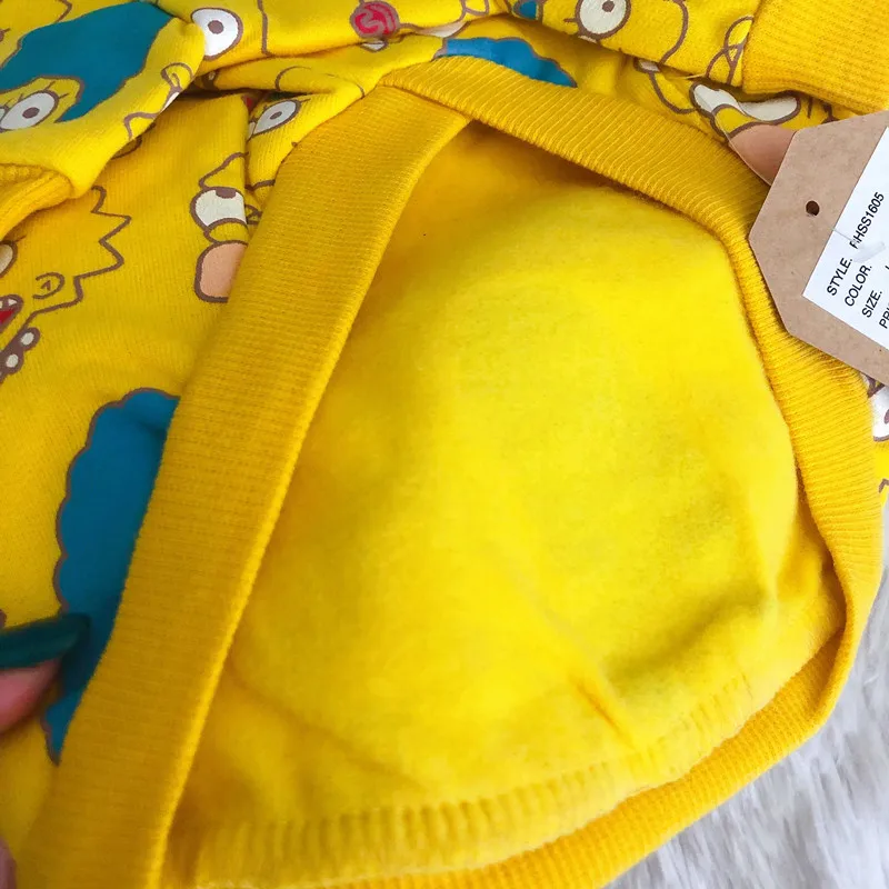 [MPK Store] футболка для собак с принтом в виде французских бульдогов, одежда для домашних животных, свитер для собак(12-DC-Cans