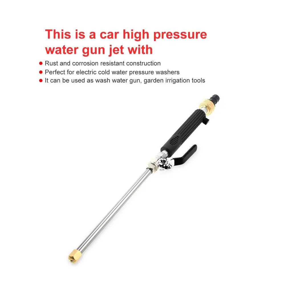 Car High Pressure Power Water Gun Jet Garden Washer Hose Wand Nozzle Sprayer Watering Spray Sprinkler Cleaning Tool