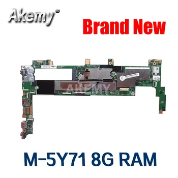 

FRU:00JT676 LDK-1 14272-1 48.4EO31.011 w M-5Y71 CPU 8G RAM For Lenovo Helix Type 20CG 20CH NoteBook Laptop PC Motherboard