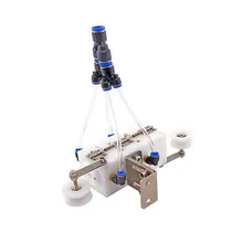 Экструдер трехсекционный воздуходувка провод и кабель воздуходувка Насадка На воздуходувку линия выдува круглое отверстие высокого давления