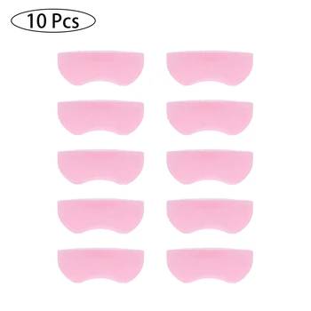 

5 Pair Silicone Eyelash Gasket Curling Perming Kit Lash Lift Apply Eyelash Gasket Eyes Lash Curlers For Beauty