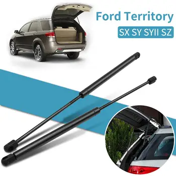 

For Ford Territory SX SY SYII SZ 2004-2017 Car Accessories 2Pcs Rear Tailgate Gas Struts Support Lifters Tail Strut Bar