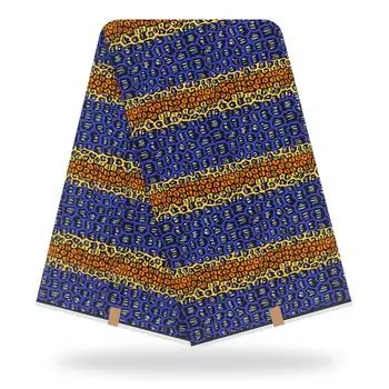 

nigerian wax high quality wax 100% Cotton african printed wax fabric wax H191126