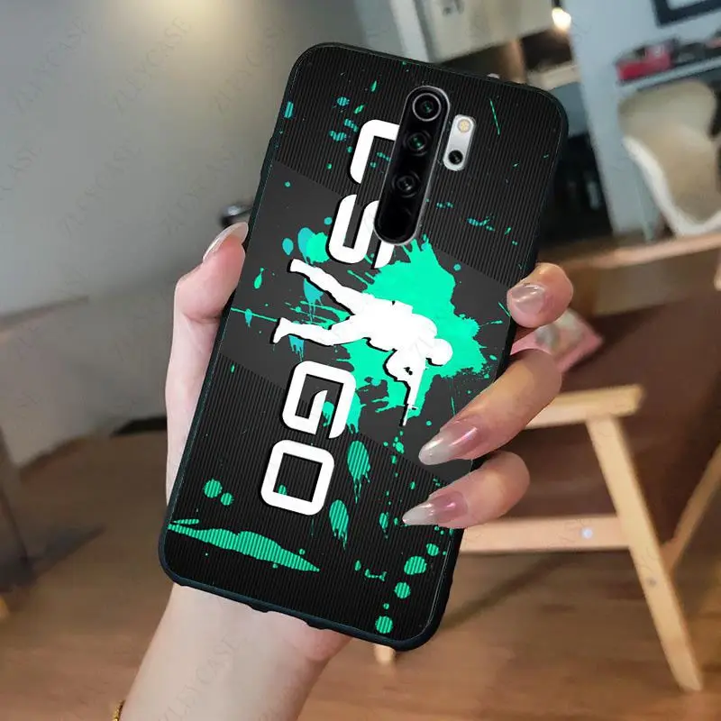 cases for xiaomi blue Phản Kích Cs Đi Chơi Game Điện Thoại Ốp Lưng Cho Redmi Note8pro Note7 Note5 Note6pro 7 7A 8 8A Note8T Note9s Note9pro điện Thoại Di Động cases for xiaomi blue