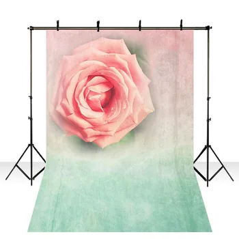 

DAWNKNOW Flower Vinyl Photography Background For Rose Flower department Shoot Backdrop For Newborn Photo Studio lv1504