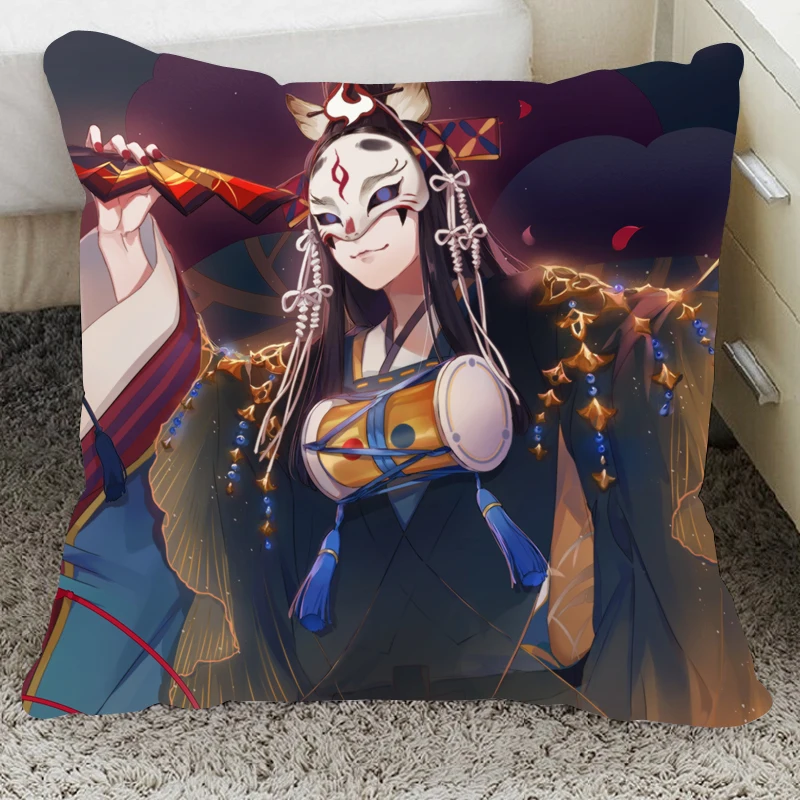 Onmyoji мультфильм кукла подушка мягкая модель