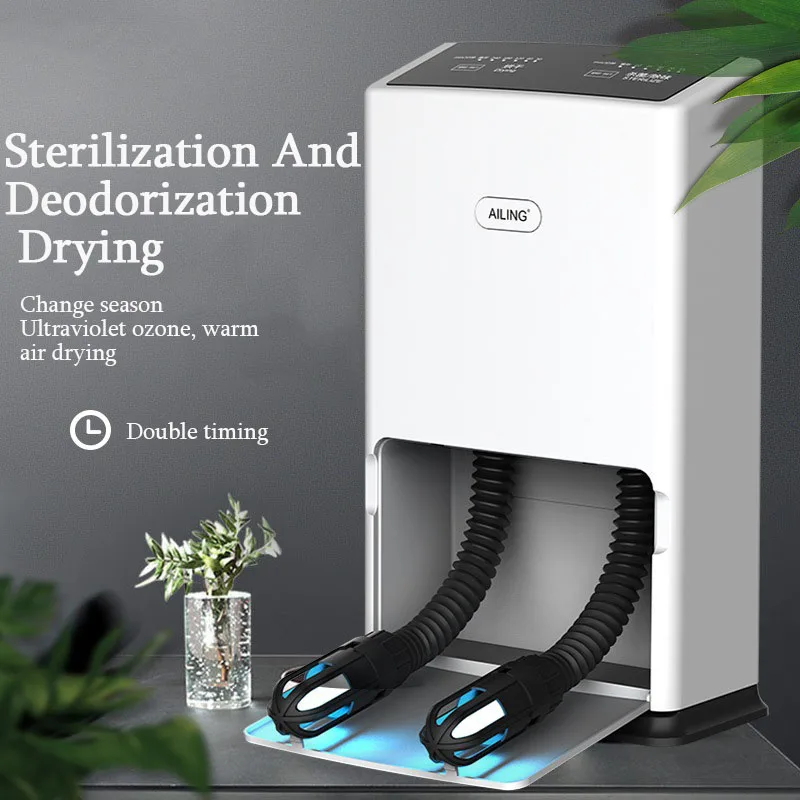 New Can Be Timed Intelligent Drying and Drying Shoes, Household Dehumidification and Deodorization Sterilization Dry Shoes