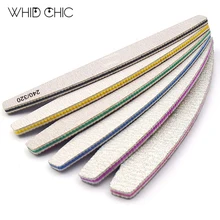 WHID CHIC профессиональные пилки для ногтей Полировка педикюр