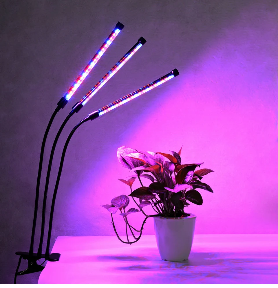 Led Grow Light 9W 18W 27W Timer Phyto Lamp For Plants Full Spectrum Grow Box Light USB 5 Dimmable For Indoor Plant Seedlings led (1)