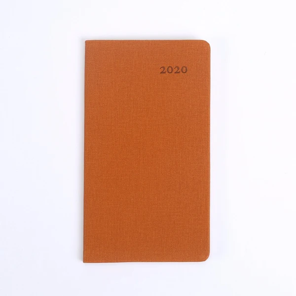 Записная книжка планировщик дневник кадерно журнал defter cuadernos записная книжка libretas y cuadernos creativos блокнот cahier - Цвет: Orange