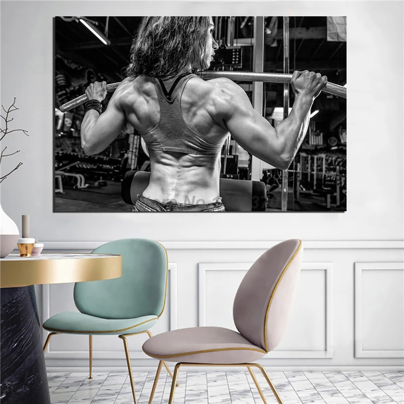 Искусственная живопись для бодибилдинга на холсте декор спальни | Дом и сад