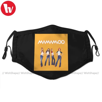 

Mamamoo Kpop Mouth Face Mask MAMAMOO KPOP Facial Mask Cool Fashion with 2 Filters for Adult