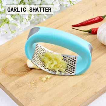 

Garlic Grater Stainless Steel Garlic Press Chopper Slicer Handheld Garlic Mincer Crusher Kitchen Gadgets